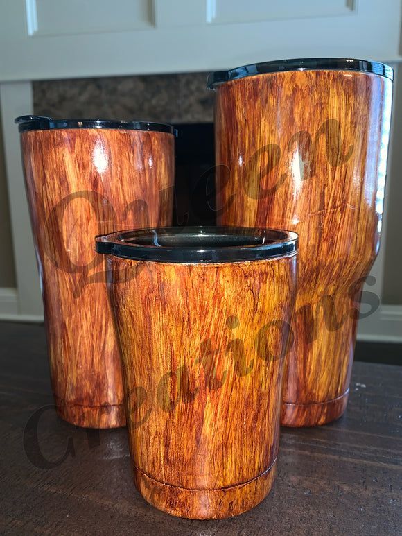 Woodgrain Tumbler