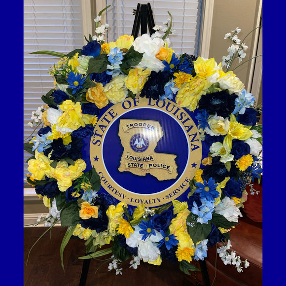 Memorial Floral wreath