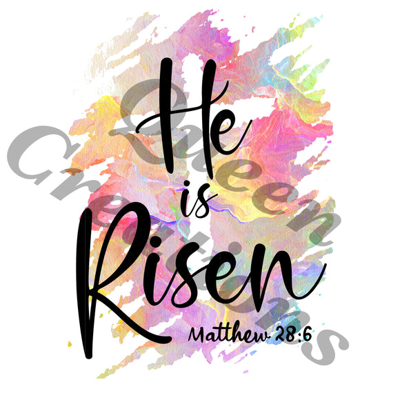 He is Risen tee